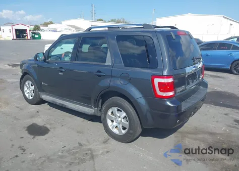 2009 Ford Escape Hybrid Limited из США, поврежденный, VIN 1FMCU593X9KB08456